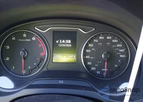 2015 Audi A3 2.0T Premium from USA, damaged, VIN WAUEFGFF5F1042804